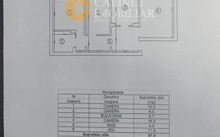 APARTAMENT 3 CAMERE TATARASI- STATIA PADURII - Poză 8