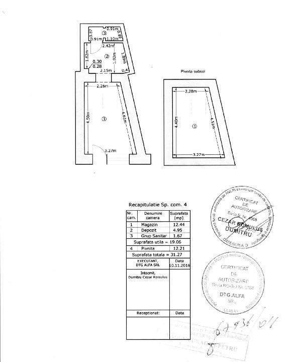 Spatiu Comercial Armeneasca - Carol I - Poză 3