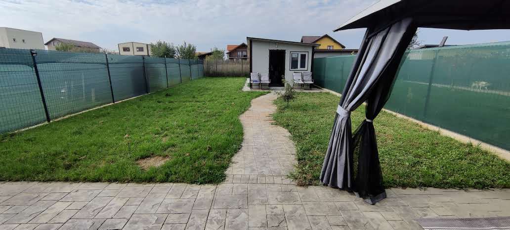 DUPLEX MOSNITA NOUA  98 MP UTILI CU 375 MP TEREN - Poză 23