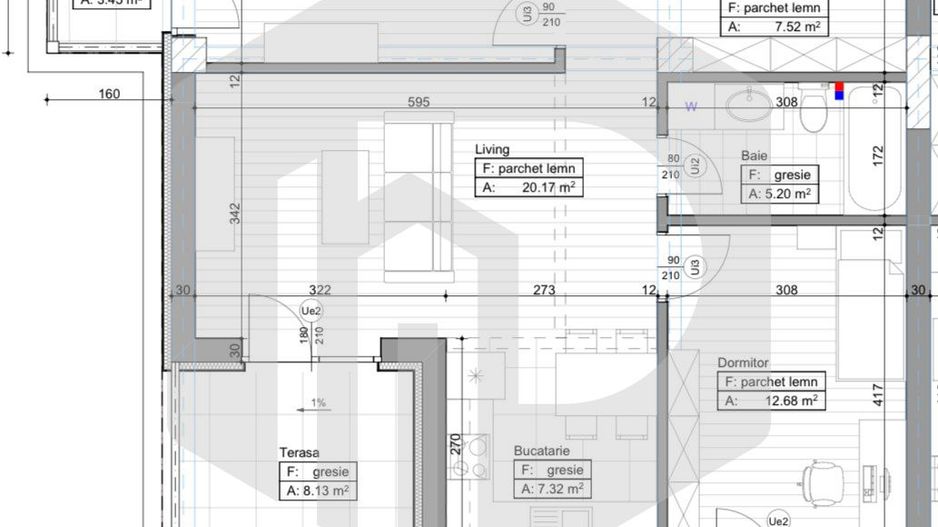 Dezvoltator | Apartament 3 camere 71mpu + Boxa | Str. Brana Selimbar - Poză 6