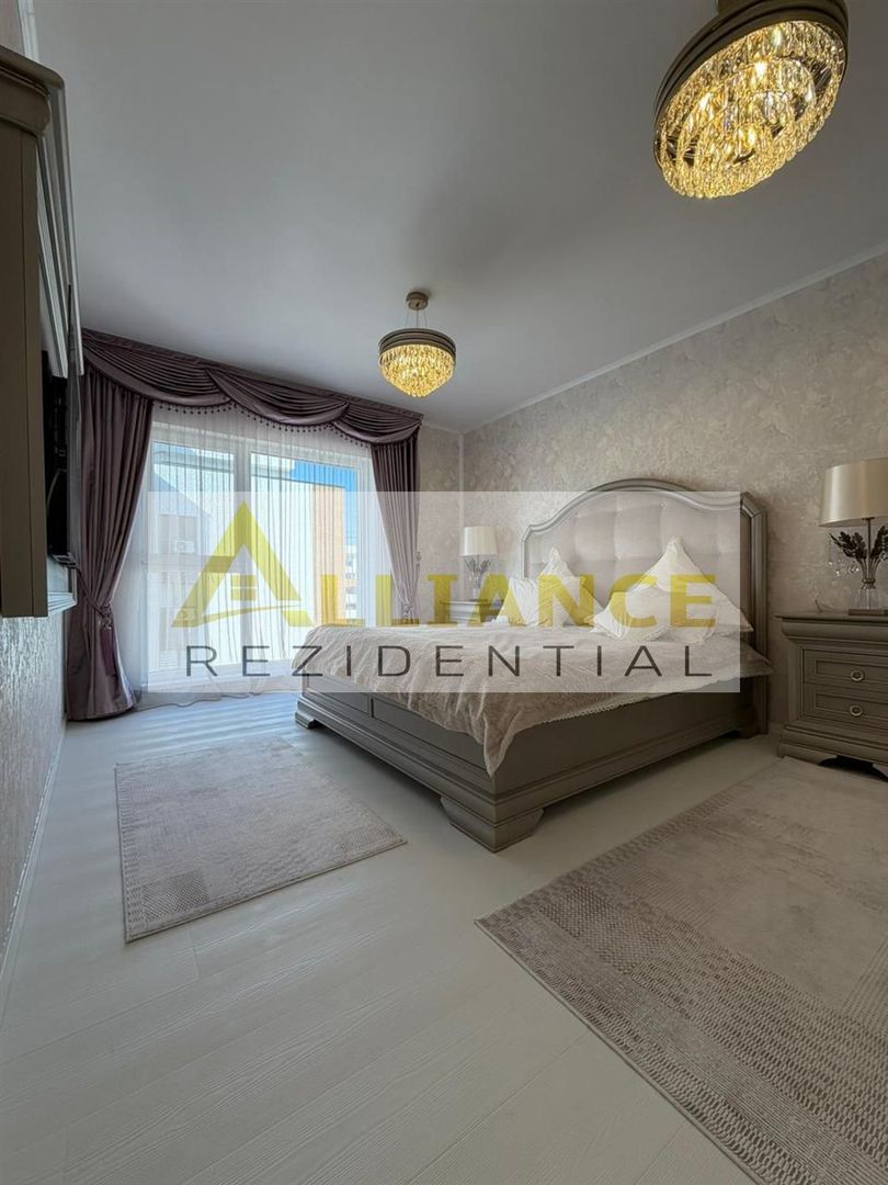 Apartament 3 camere mobilat utilat modern * Strada Biruintei - Poză 2
