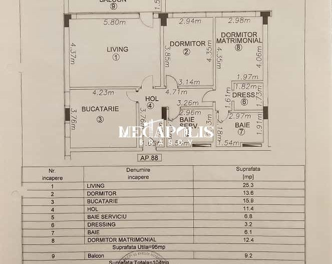 3 Camere / Decomandat / Isaran / Parcare / Credit - Poză 28