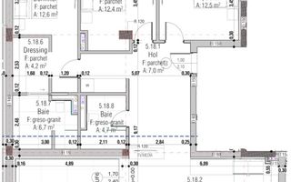 Apartament in imobil premium cu 4 camere, 4 terase – Gheorgheni - Poză 3