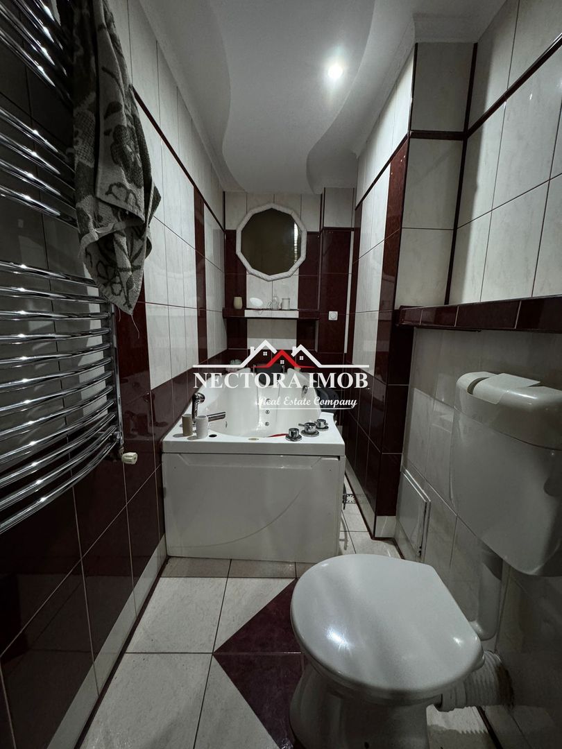 NECTORA IMOB-Apartament 3 camere, 2 balcoane, Str. Moldovei, Utilat! - Poză 12