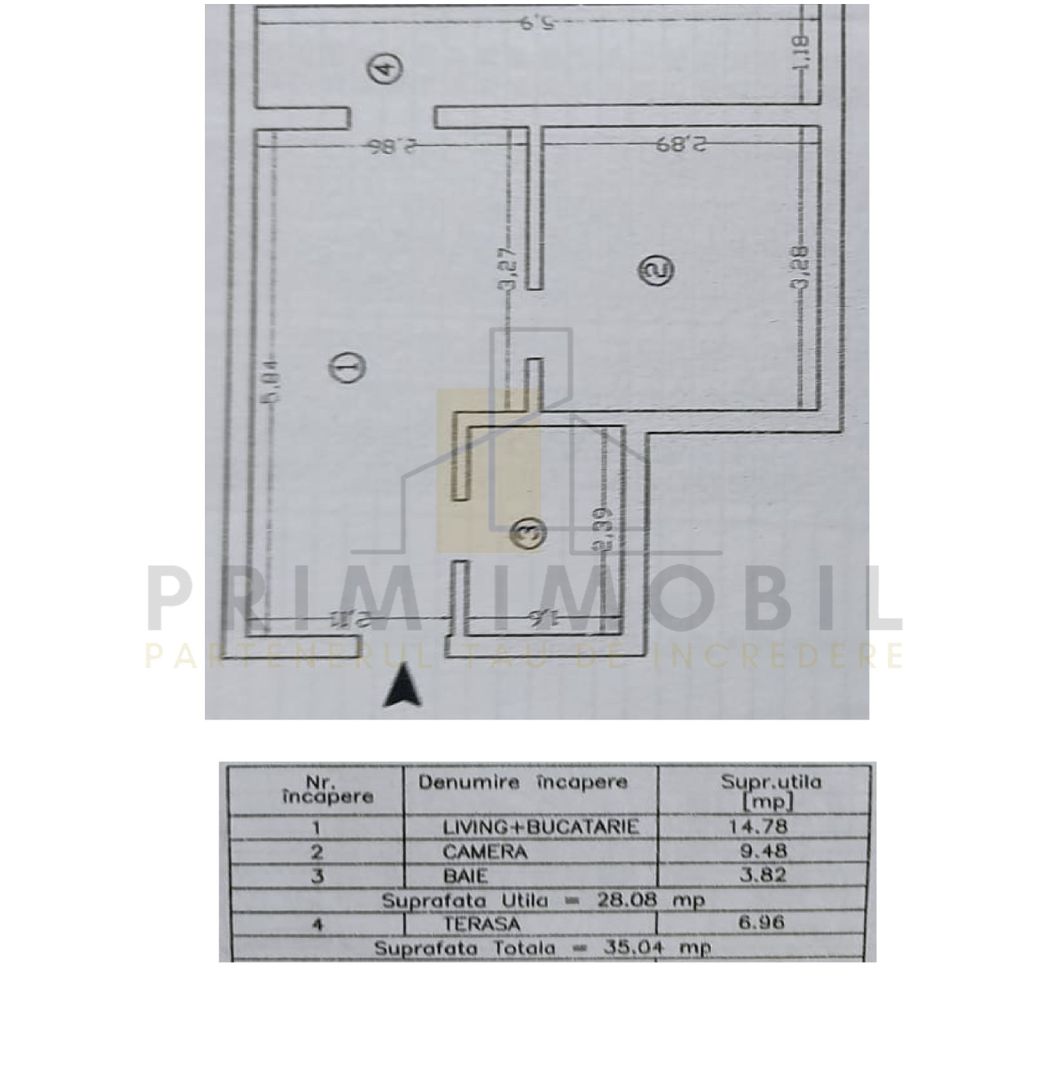 Apartament Central, langa Palas Mall - Poză 10
