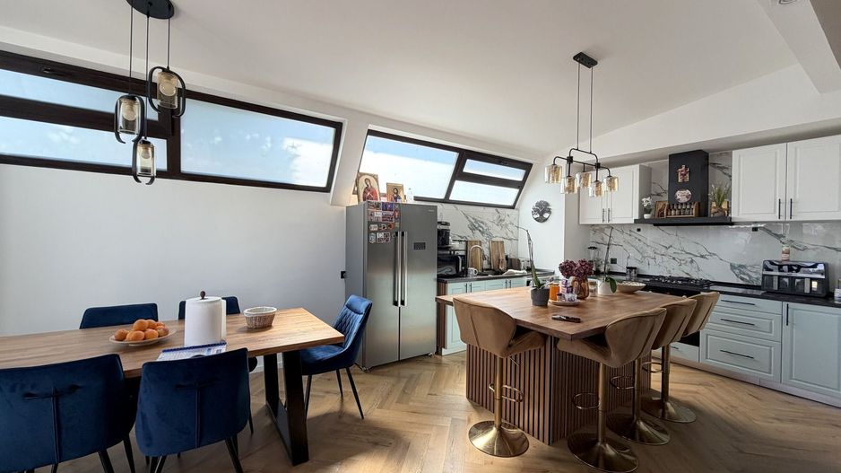 Casa individuala renovata integral P+M Chitila-Bucurestii Noi - Poză 4
