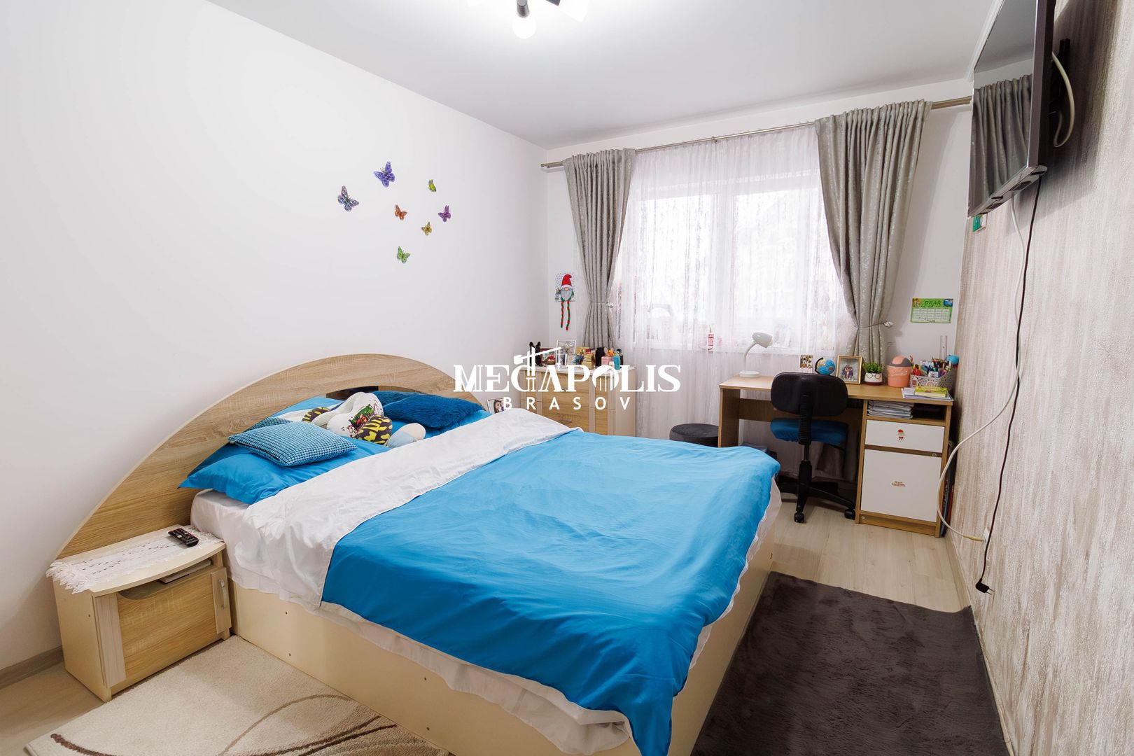 Apartament 2 Camere-Decomandat- Sanpetru Mobilat - Poză 9