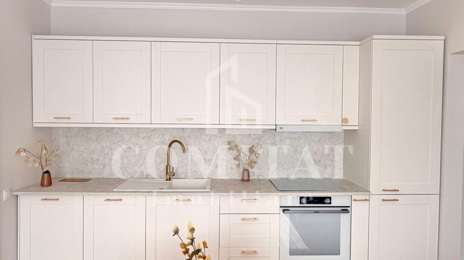 Apartament ultrafinisat | 3 camere | Cartier Terra-Floresti - Poză 9