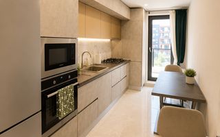 2 camere mobilat modern | Tomis Nord - Zen Residence | garaj, boxă - Poză 9