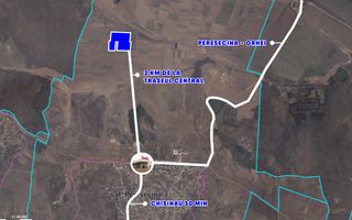 Vînzare, teren agricol, 25,3 ha, s. Peresecina, Orhei. - Poză 1