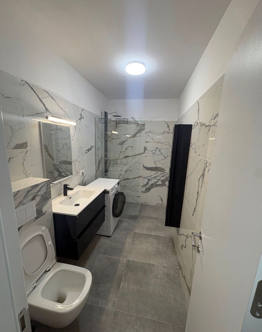 AP. 2 CAMERE THEODOR PALLADY, PRIMA INCHIRIERE - CURTE 23 MP, METROU - Poză 8