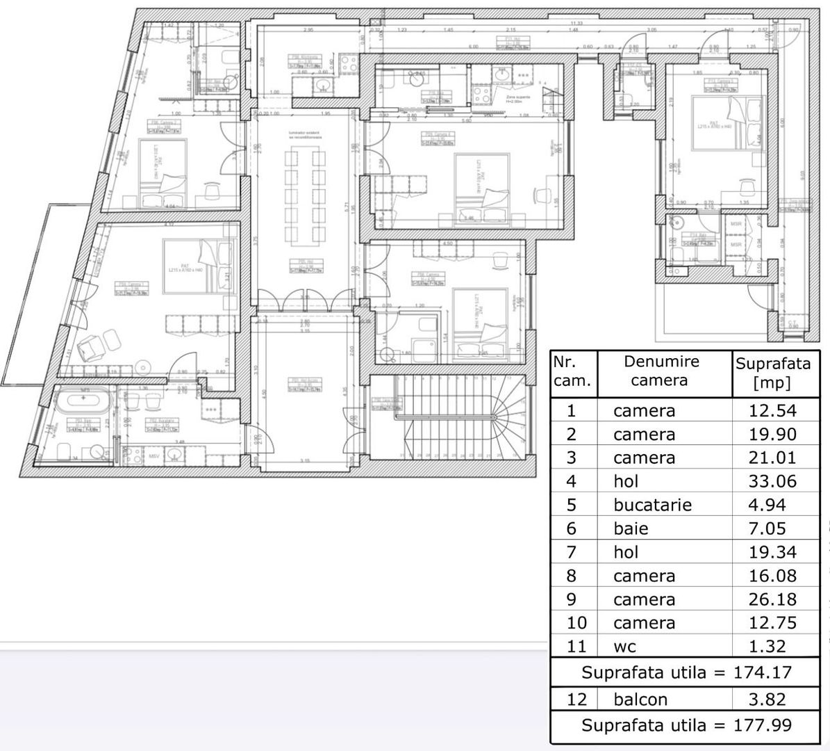 Magheru: 5 camere cu băi proprii – business regim hotelier care deja produce. - Poză 18