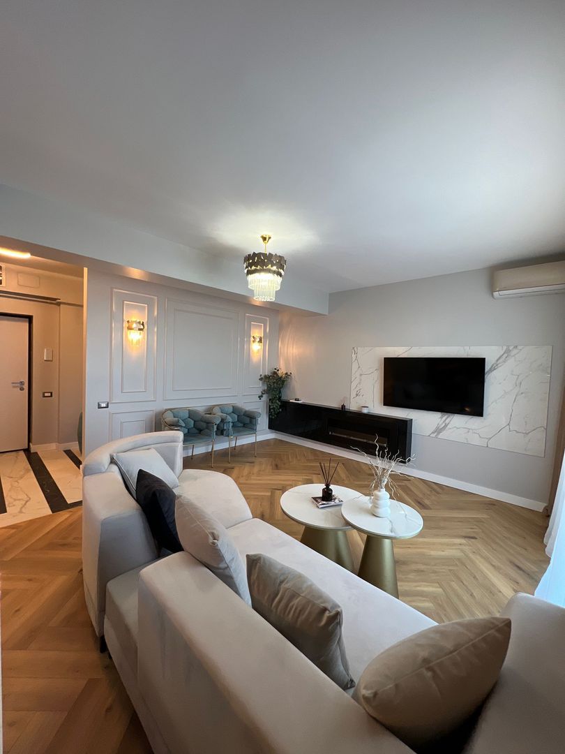 PENTHOUSE SUPERB DE 3 CAMERE / BULEVARDUL PIPERA 1 - Poză 2