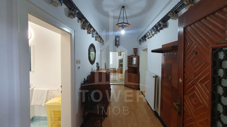 Apartament la casa de vânzare - 130 mp garaj -central  - ULB Sibiu - Poză 3