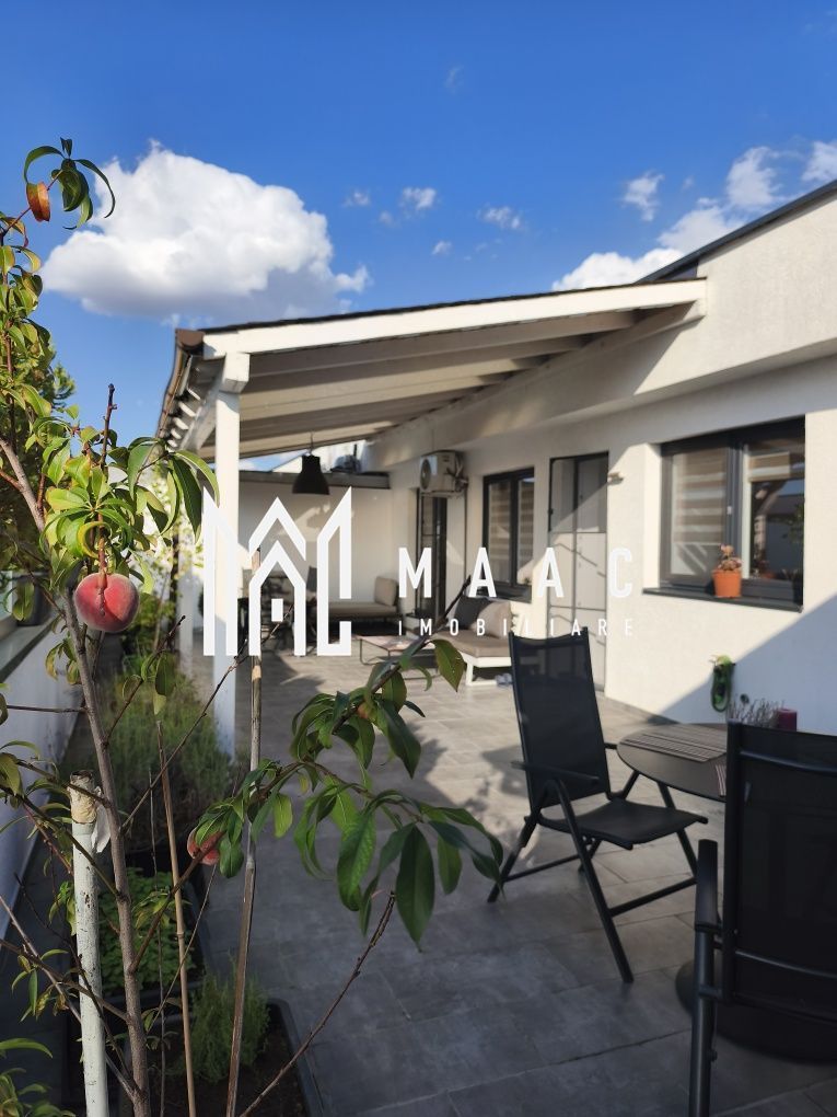 Penthouse 4 camere de vânzare | Șelimbăr | 88 mp | terasă 70 mp - Poză 7