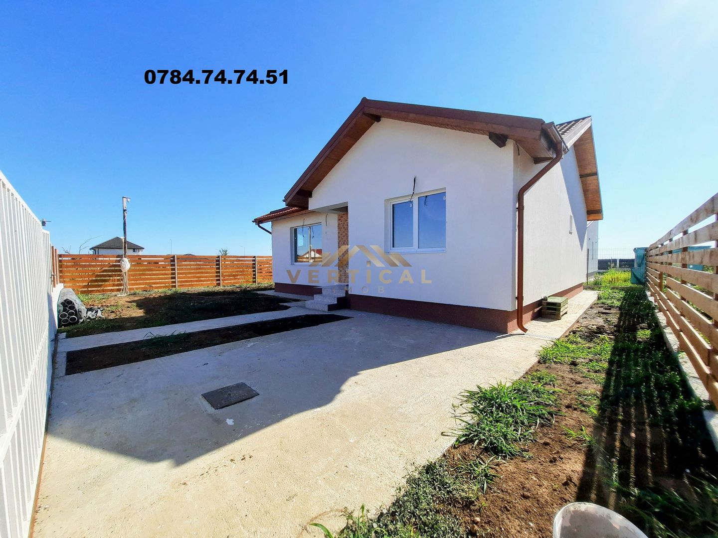 Casa 3 camere | teren 409 mp | comuna Berceni - Poză 1