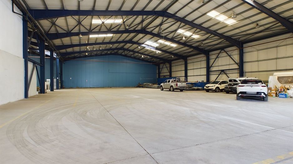 Spatiu industrial hala depozit 1750 mp Centura- Bragadiru - Poză 3