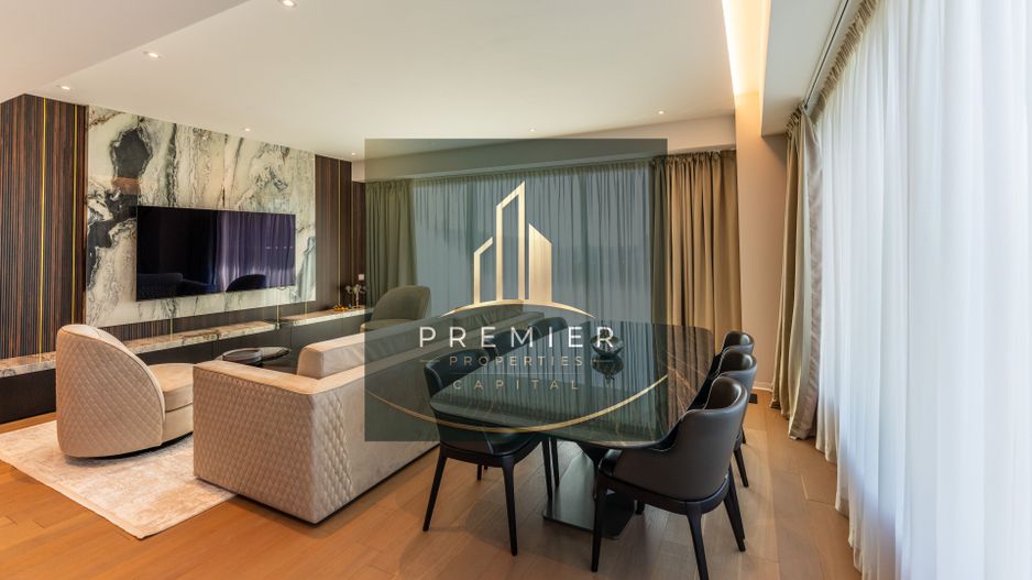 One Mircea Eliade | Apartament 4 Camere Lux | 3 Băi | 2 Parcări Subterane - Poză 8