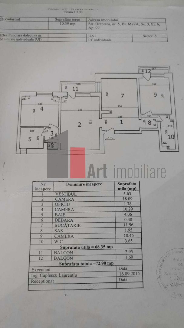 Apartament modern, complet mobilat și utilat Lujerului, Plazza, Liniei - Poză 8