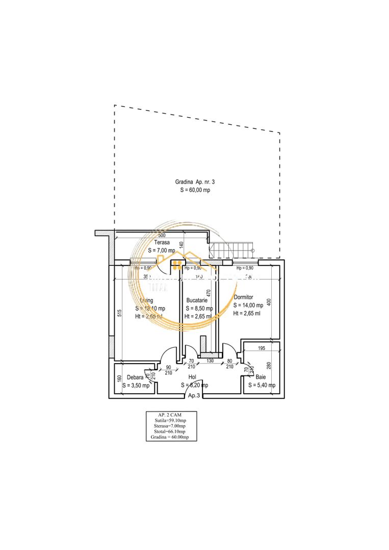 GEA RESIDENCE - Schiță 3