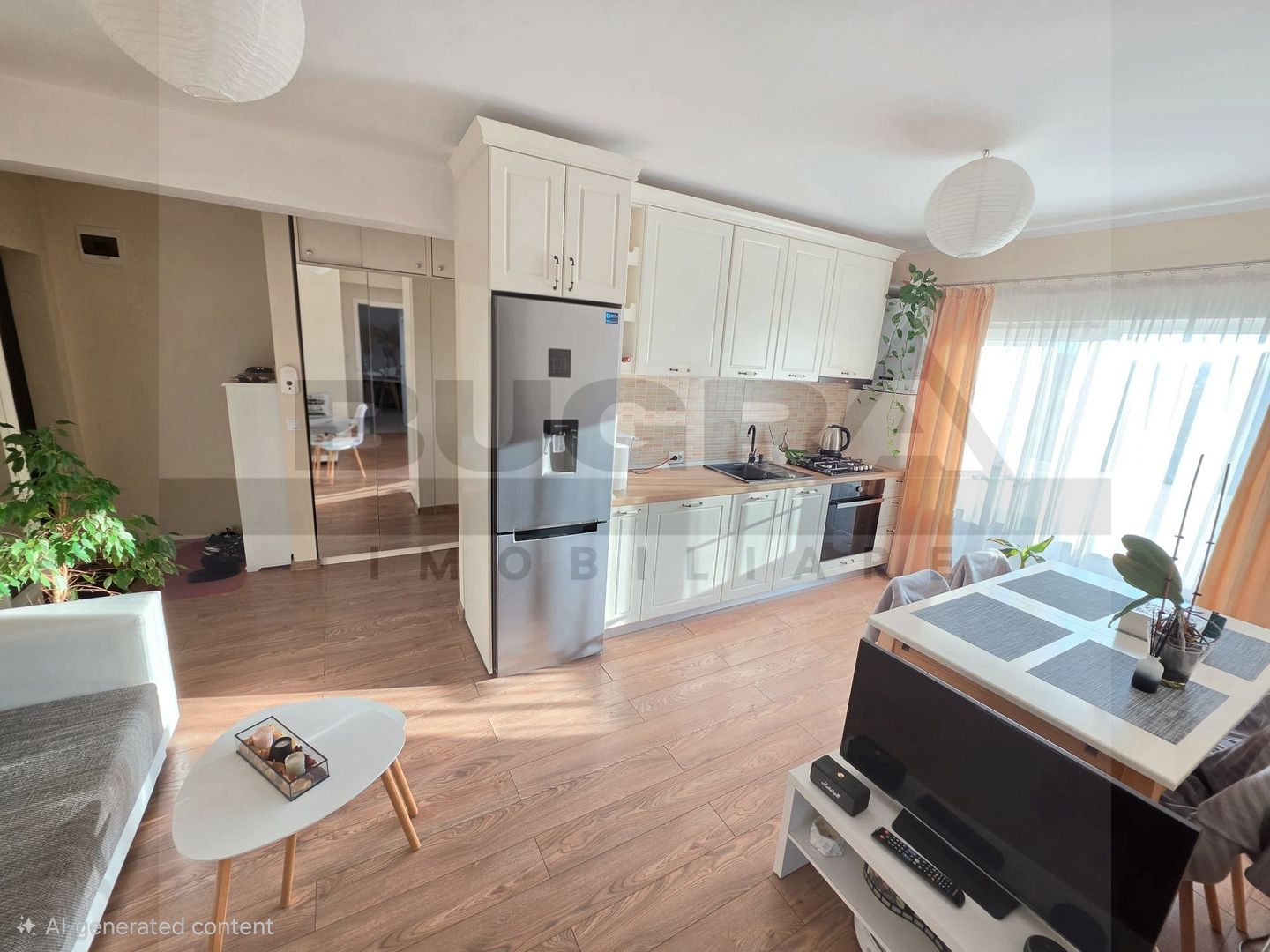 Apartament de 2 camere, 50mp, parcare, zona Penny Apahida - Poză 2