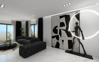 Penthouse NOU finalizat cu 2 locuri de parcare/terasa 70mp - Poză 18