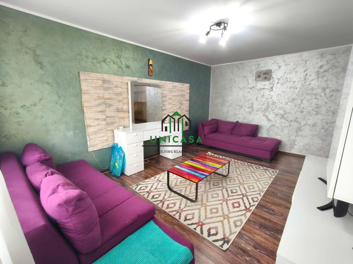 Apartament 3 camere / Ostroveni /Etaj 5/ Mansarda BCA - Poză 1