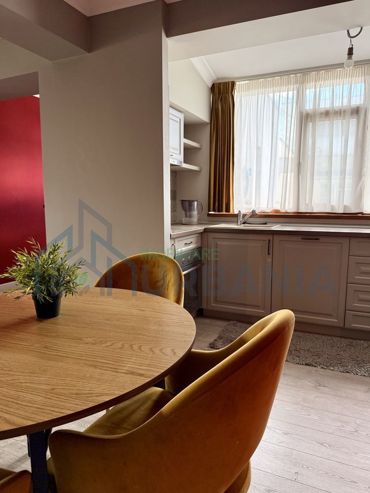 Palas, Iași – Apartament 3 camere, complet mobilat și utilat, vedere panoramică spre Palatul Culturii - Poză 1