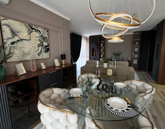 Lipovei | 2 Camere Elegante | Mobilat Complet | Decomandat. - Poză 2