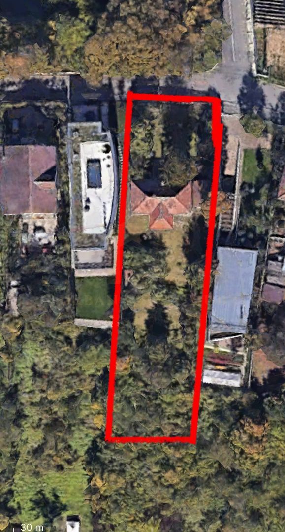 Vanzare teren 2387 mp, front 17,3 ml, Serpuitoare , Gruia - Poză 4