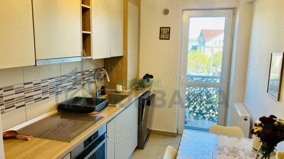 # vând apartament 1 cameră Valea Lupului (bloc 2019) - Poză 5