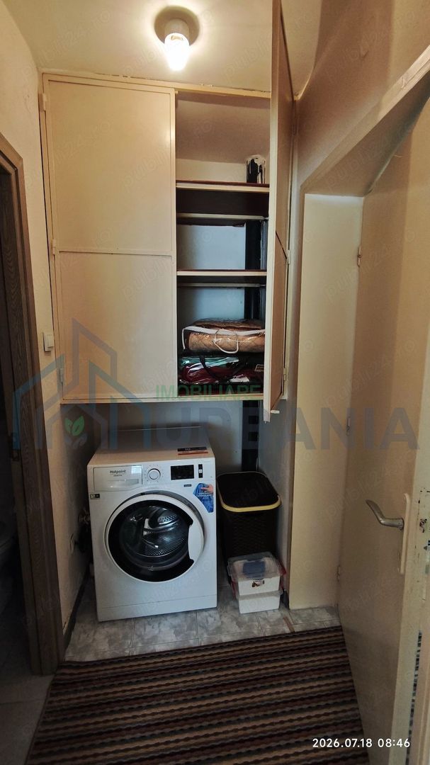 Apartament 2 camere semidecomandat, 50 mp, etaj 1, zona Tătărași - Str. Vasile Lupu, Iași - Poză 7