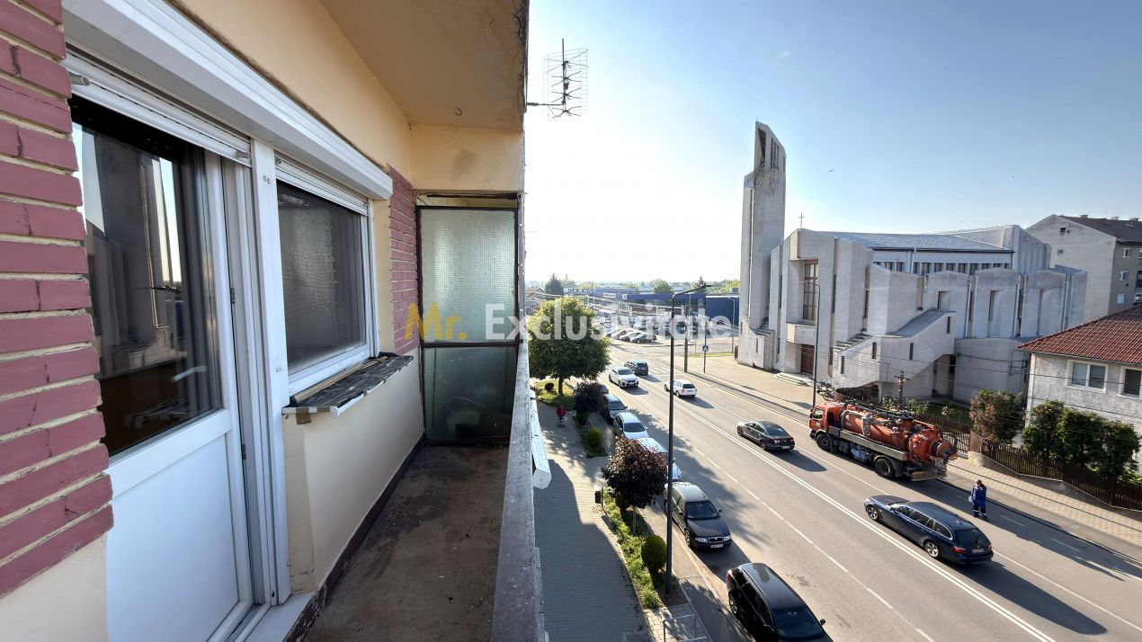 Apartament 2 camere Etaj III Carei-Calea Mihai Viteazul Nr.19, Vizavi Kaufland - Poză 13