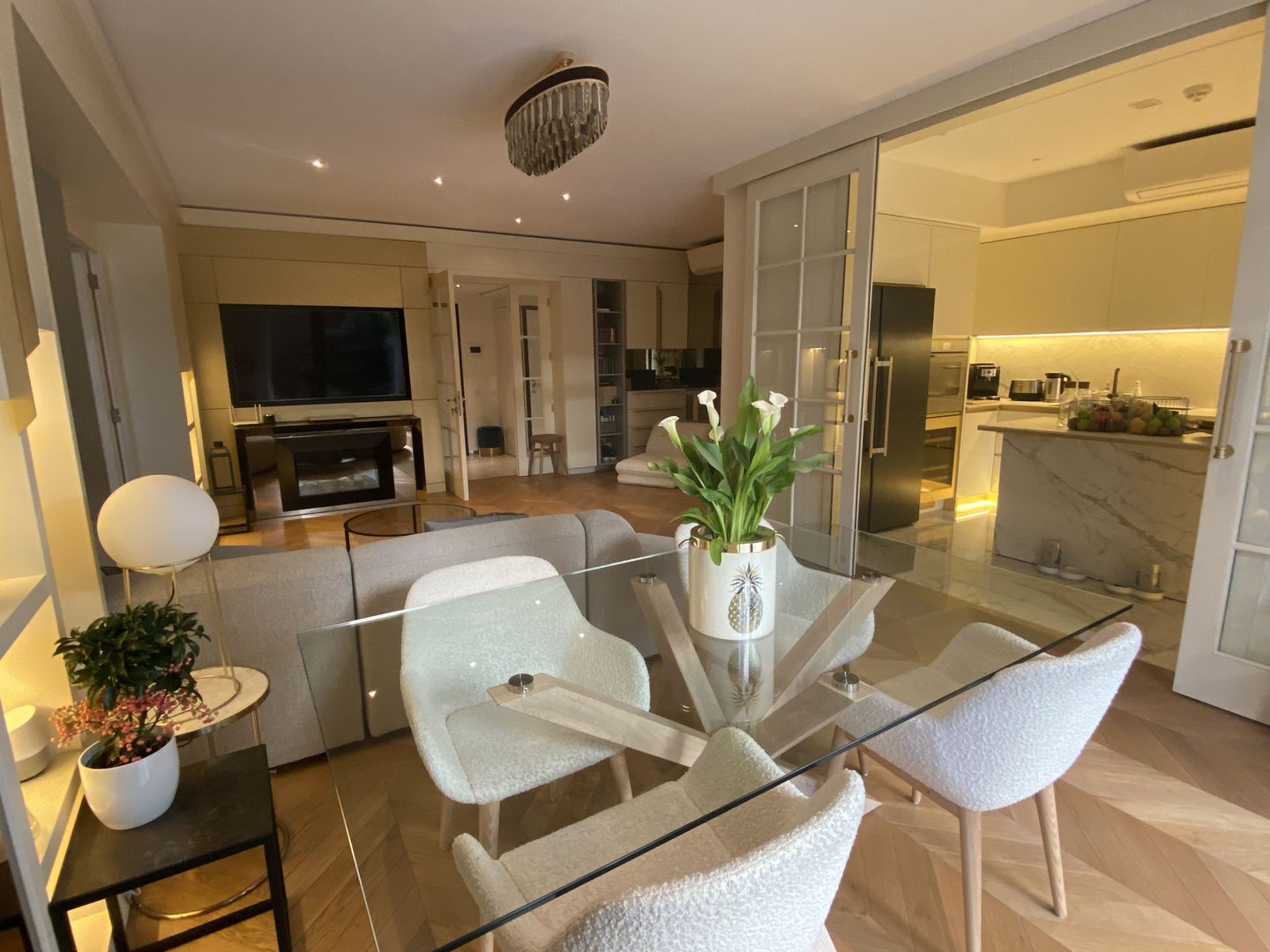 Nordului Herastrau 4 camere grădină proprie la 150m de parc - Poză 2