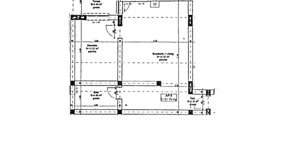 Giroc-ESO | 3 Camere | Curte proprie | Bloc cu Lift - Poză 22