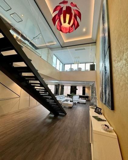 Penthouse Herastrau 116 terasa,mobilat si utilat loc de parcare si boxa subteran - Poză 1