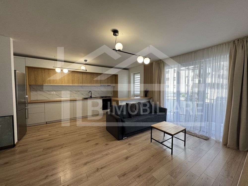 Apartament cu 2 camere, 60mp, parcare, Zona Maurer Residence - Poză 1
