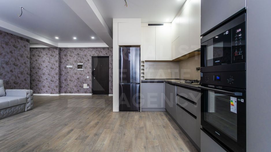 Vânzare, apartament, 1 cameră + living, strada Ialoveni, Centru - Poză 3