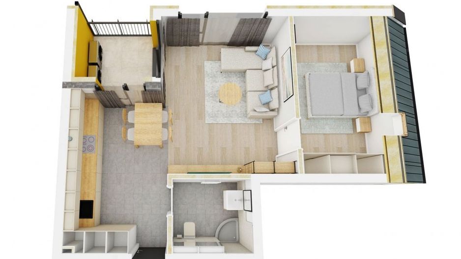 Apartamente decomandate | Lift | Gradina proprie | Dezvoltator - Poză 20