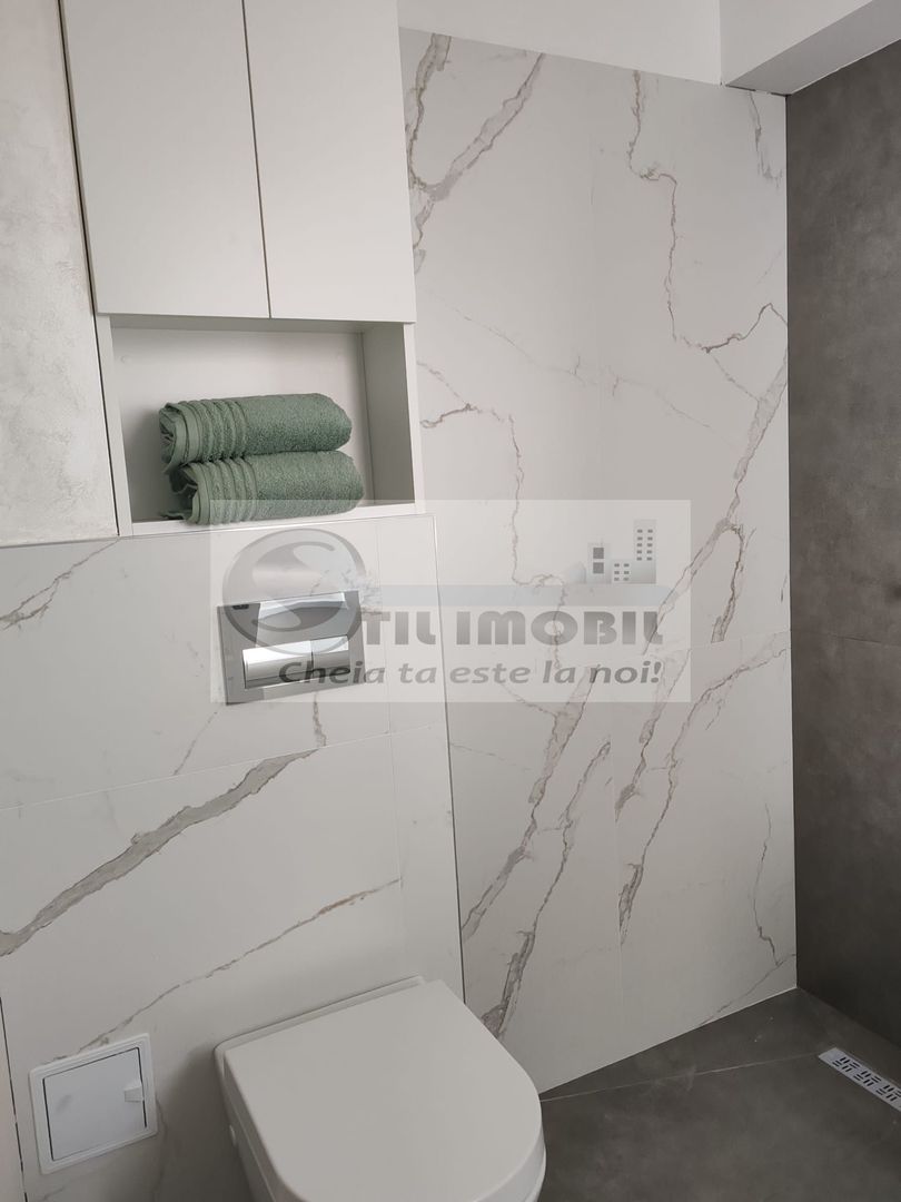 Compex Rezidential in GALATA!  Apartament tip studio 46.29mp, Bl.L1 - Poză 3