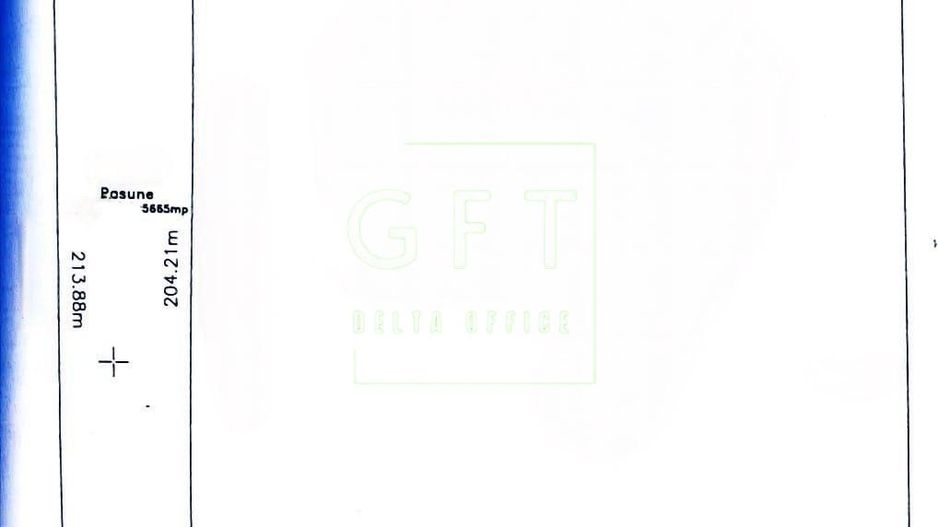 Teren Fanate, 3000 mp, Curent/fosa/fantana, Cluj, ideal investitie - Poză 6