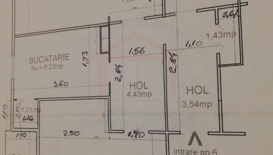 74.900 euro, 3 camere, Centru, etaj 3/4 - Poză 3