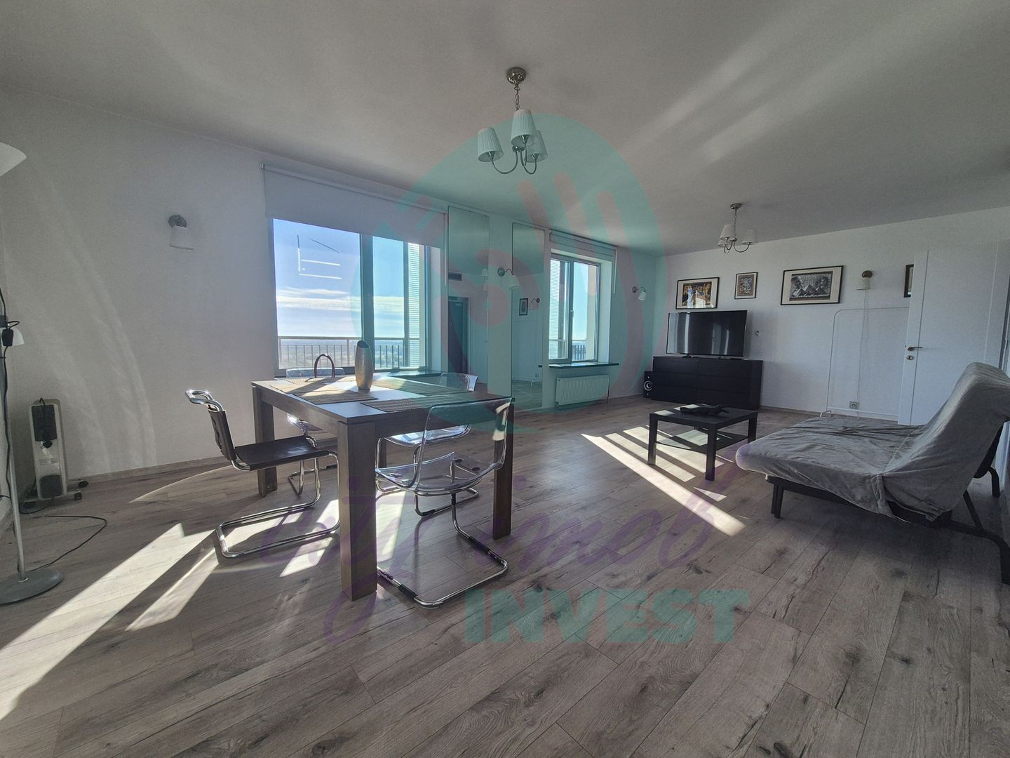 3 camere cu view spectaculos in Asmita Gardens - Poză 5