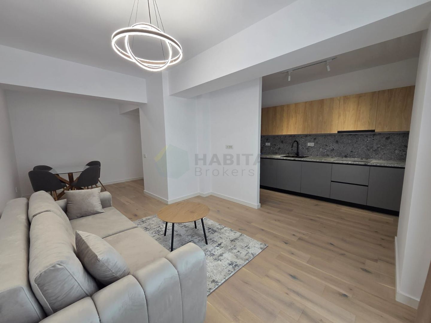 Apartament de 2 camere, Lux, Prima Închiriere – First Estate Pipera - Poză 7
