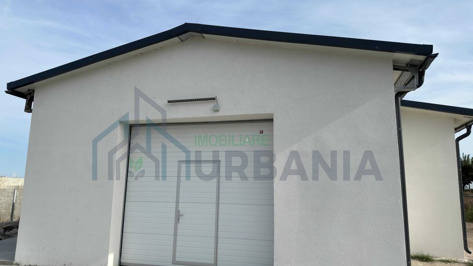 Hală de închiriat în Parcul Industrial Horlești, comuna Rediu, județul Iași - Poză 1