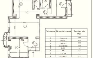 Vanzare Apartament 3 Camere cu Centrala la 2 minute de Mall Vitan - Poză 8