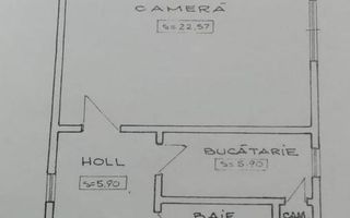 VANZARE GARSONIERA | DECOMANDATA | ZONA UNIRII - Poză 6