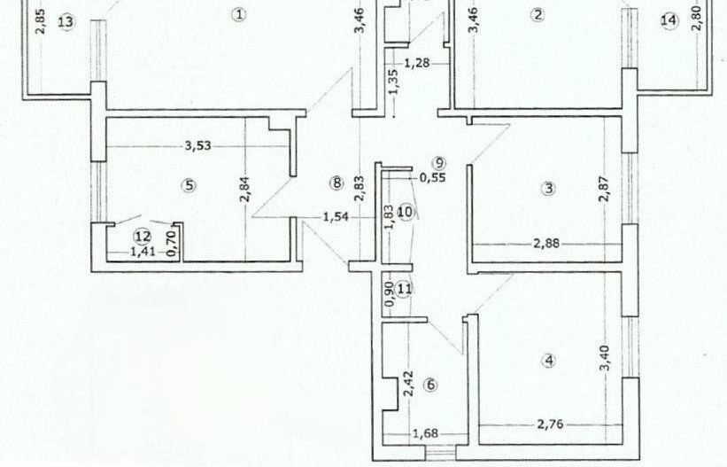 APARTAMENT 4 CAMERE | CENTRALA PROPRIE | AVIATIEI - Poză 13