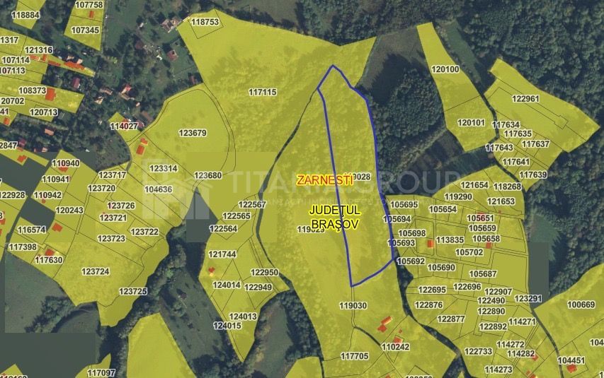 Teren intravilan, cu PUZ, Bran Tohanita,  SE ACCEPTĂ ȘI SCHIMB - Poză 9