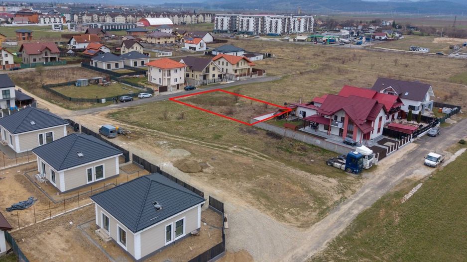 Teren Primaverii Rasnov | 627 mp - Poză 3